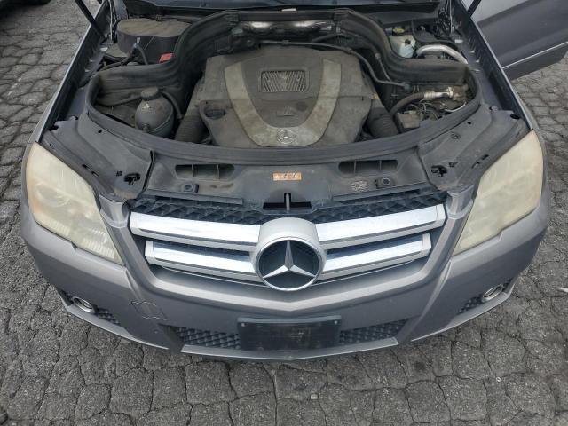 WDCGG5GB6CF766616 - 2012 MERCEDES-BENZ GLK 350 GRAY photo 12