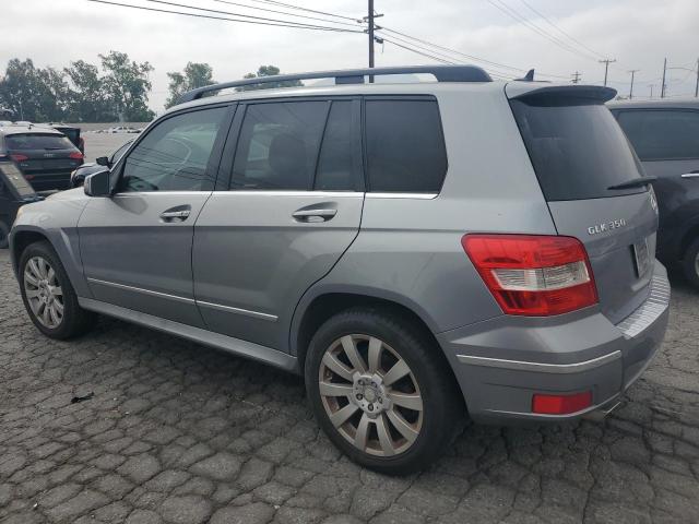 WDCGG5GB6CF766616 - 2012 MERCEDES-BENZ GLK 350 GRAY photo 2