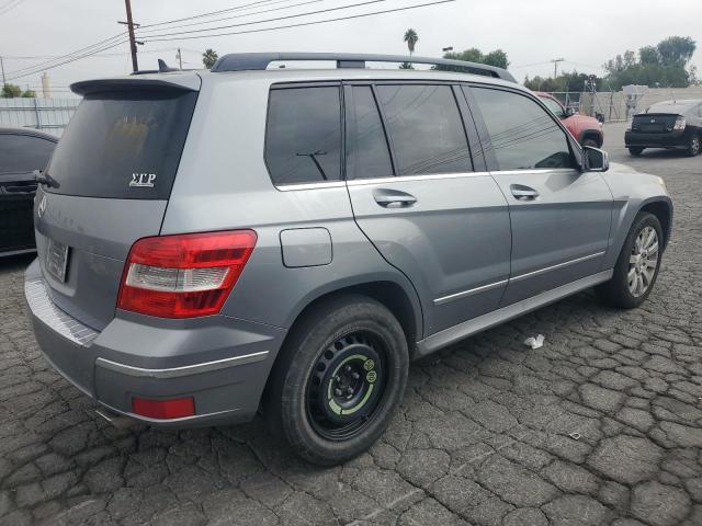 WDCGG5GB6CF766616 - 2012 MERCEDES-BENZ GLK 350 GRAY photo 3