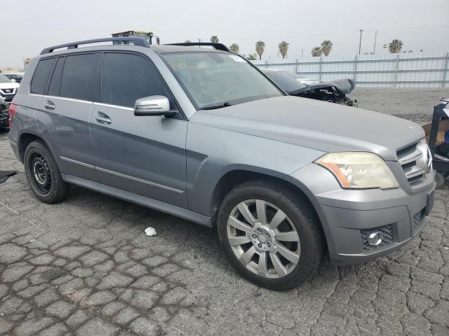 WDCGG5GB6CF766616 - 2012 MERCEDES-BENZ GLK 350 GRAY photo 4
