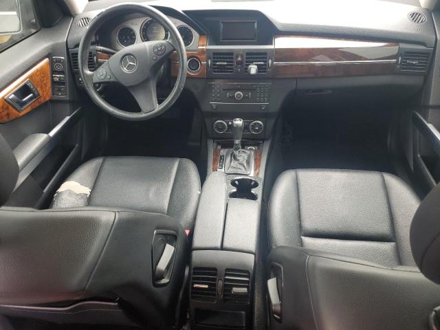 WDCGG5GB6CF766616 - 2012 MERCEDES-BENZ GLK 350 GRAY photo 8