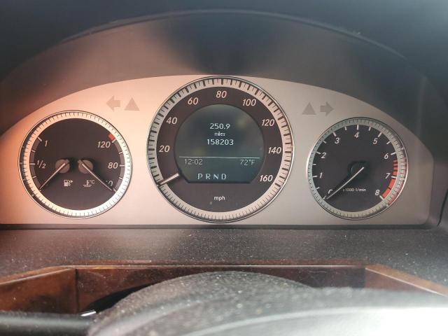 WDCGG5GB6CF766616 - 2012 MERCEDES-BENZ GLK 350 GRAY photo 9