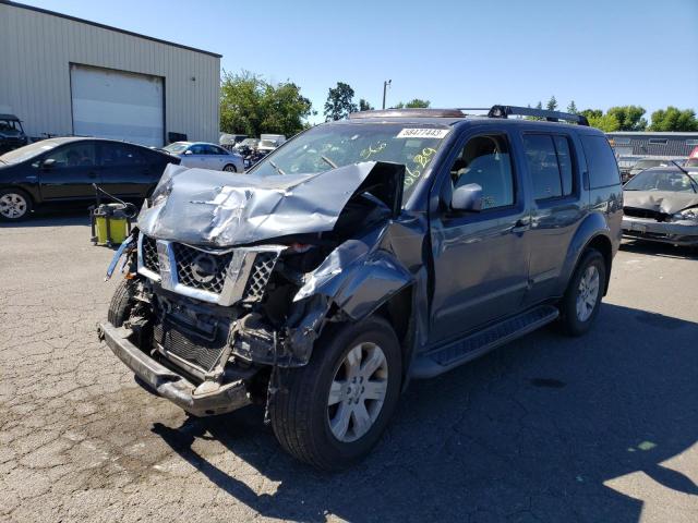 5N1AR18W85C780873 - 2005 NISSAN PATHFINDER LE GRAY photo 1