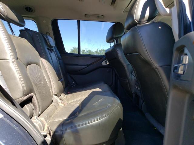 5N1AR18W85C780873 - 2005 NISSAN PATHFINDER LE GRAY photo 11