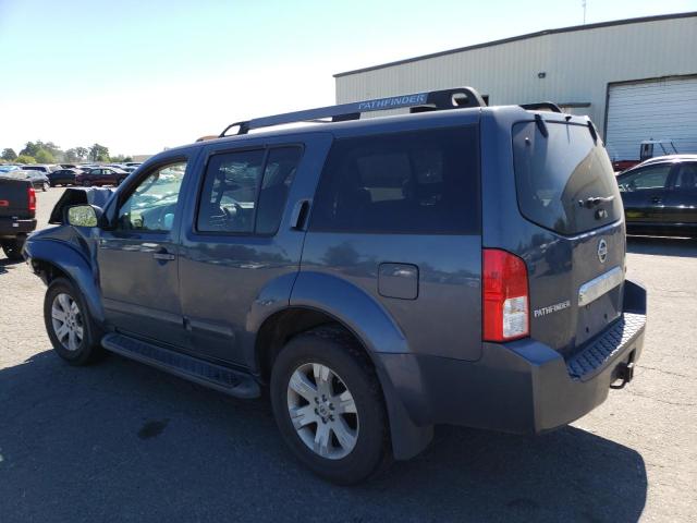 5N1AR18W85C780873 - 2005 NISSAN PATHFINDER LE GRAY photo 2