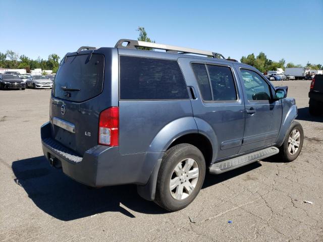 5N1AR18W85C780873 - 2005 NISSAN PATHFINDER LE GRAY photo 3