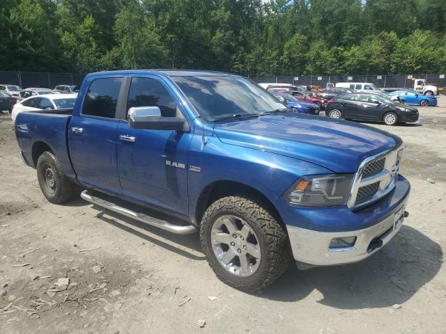 1D3HV13TX9J517272 - 2009 DODGE RAM 1500 BLUE photo 4