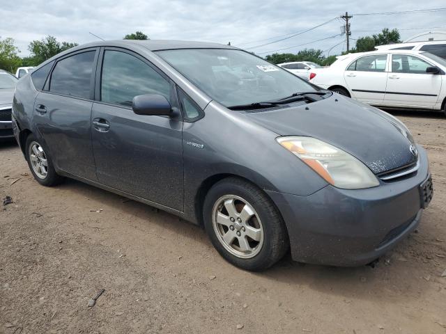 JTDKB20U073208664 - 2007 TOYOTA PRIUS GRAY photo 4