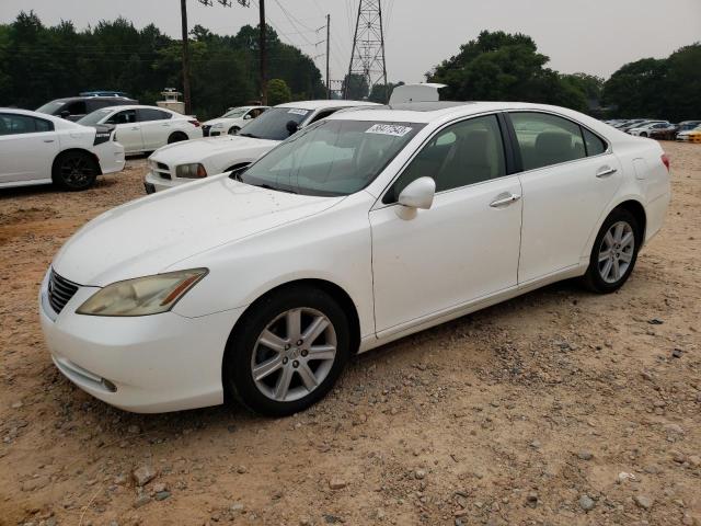 JTHBJ46G672002933 - 2007 LEXUS ES 350 WHITE photo 1