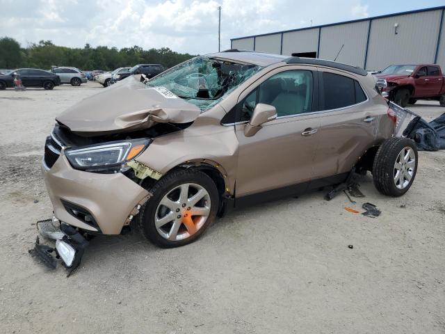 KL4CJCSB6JB559840 - 2018 BUICK ENCORE ESSENCE BROWN photo 1