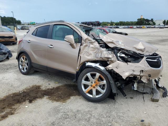 KL4CJCSB6JB559840 - 2018 BUICK ENCORE ESSENCE BROWN photo 4