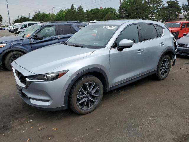 JM3KFBCM8J0360546 - 2018 MAZDA CX-5 TOURING SILVER photo 1