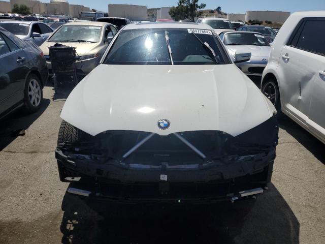 3MW5R1J05L8B32887 - 2020 BMW 330I WHITE photo 5