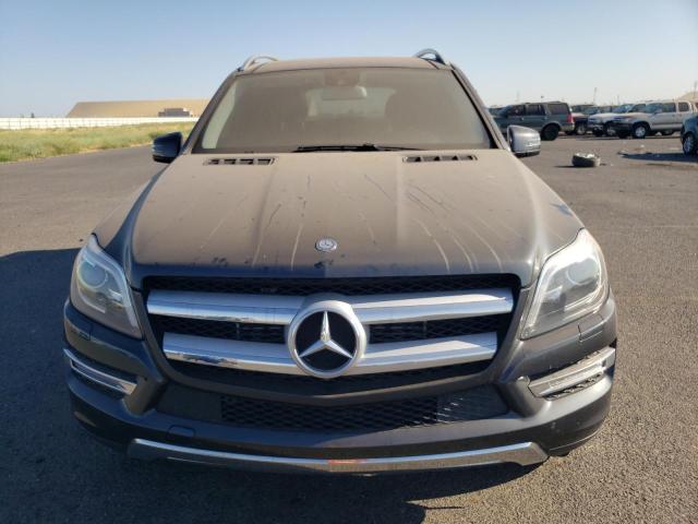 4JGDF2EE2GA698868 - 2016 MERCEDES-BENZ GL 350 BLUETEC GRAY photo 5