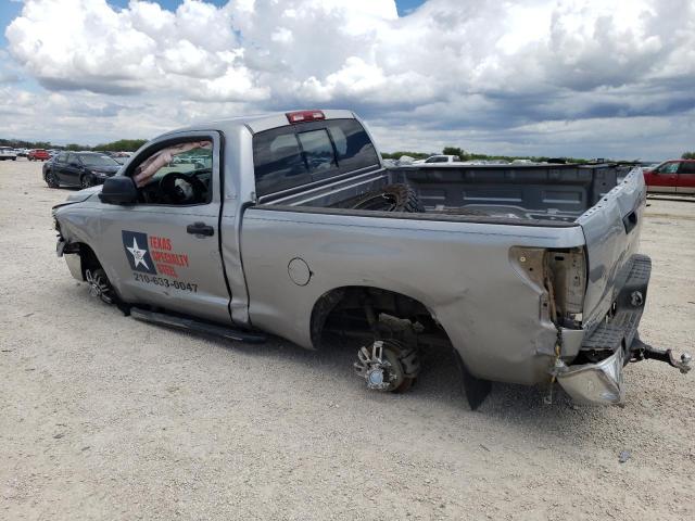 5TFJU52187X002740 - 2007 TOYOTA TUNDRA SILVER photo 2