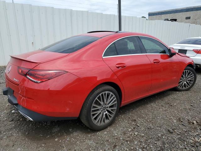 W1K5J4HB0LN086729 - 2020 MERCEDES-BENZ CLA 250 4MATIC RED photo 3