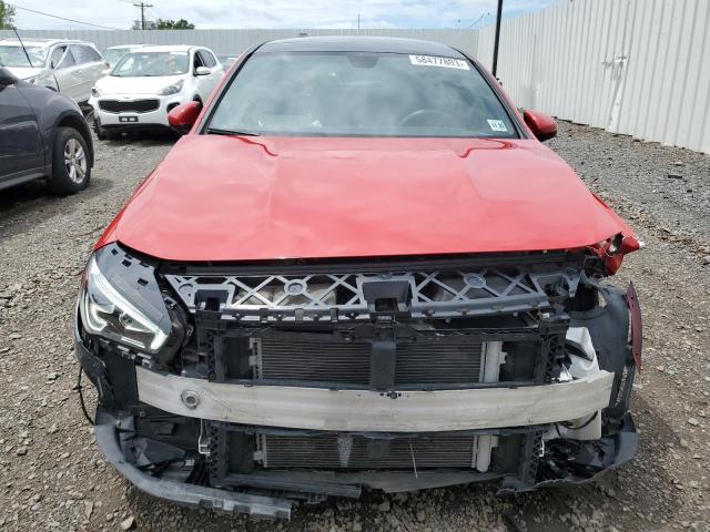 W1K5J4HB0LN086729 - 2020 MERCEDES-BENZ CLA 250 4MATIC RED photo 5