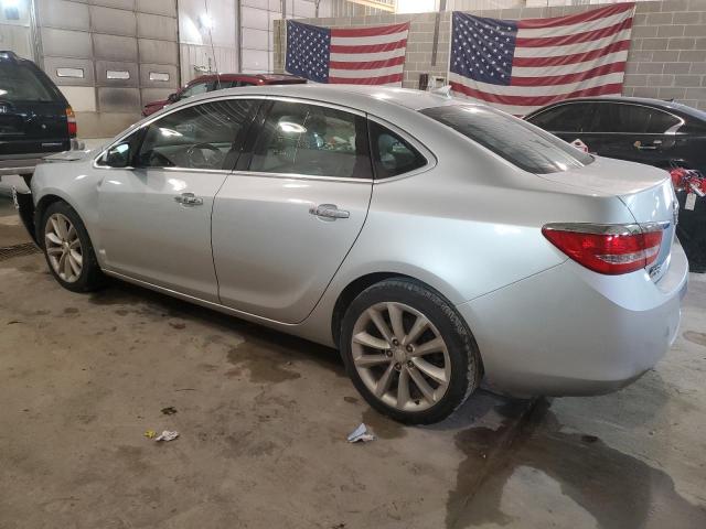 1G4PP5SK2C4156569 - 2012 BUICK VERANO SILVER photo 2