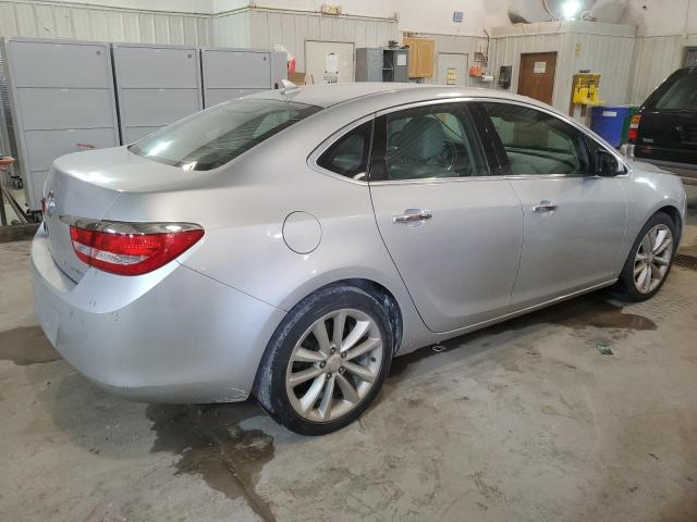 1G4PP5SK2C4156569 - 2012 BUICK VERANO SILVER photo 3