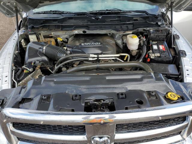 3C6UR5DJ8FG658409 - 2015 RAM 2500 SLT ვერცხლისფერი ფოტო 11