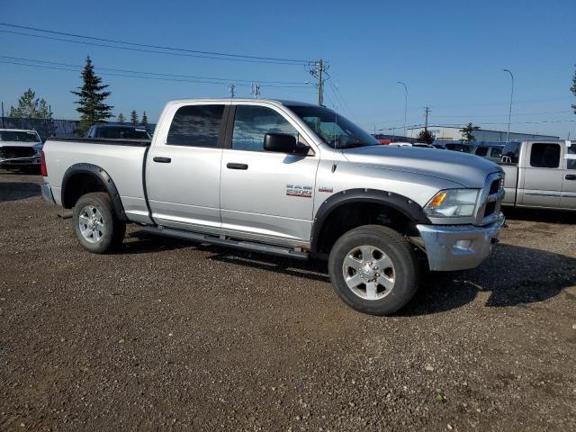 3C6UR5DJ8FG658409 - 2015 RAM 2500 SLT ვერცხლისფერი ფოტო 4