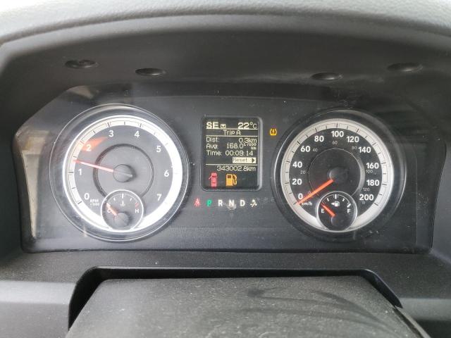 3C6UR5DJ8FG658409 - 2015 RAM 2500 SLT ვერცხლისფერი ფოტო 9