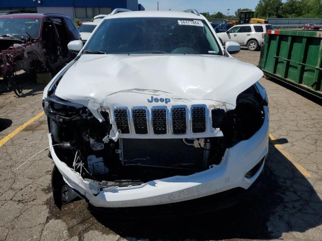 1C4PJMMX0MD135651 - 2021 JEEP CHEROKEE LATITUDE LUX WHITE photo 5