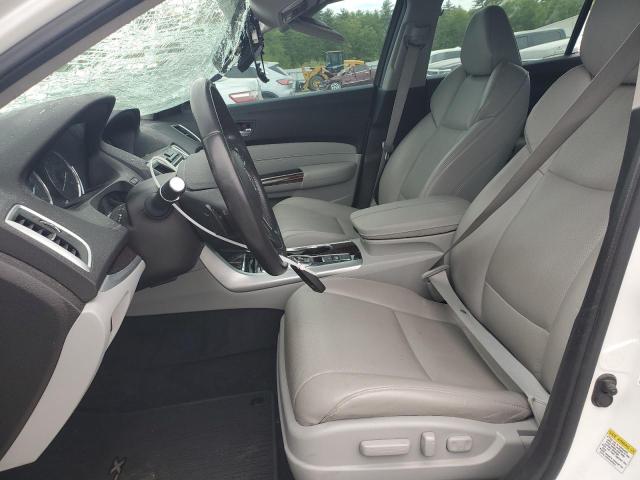 19UUB2F54GA012278 - 2016 ACURA TLX TECH WHITE photo 7