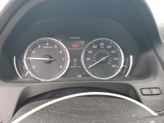 19UUB2F54GA012278 - 2016 ACURA TLX TECH WHITE photo 9