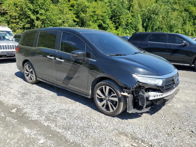 5FNRL6H88NB066607 - 2022 HONDA ODYSSEY TOURING Qara foto 4