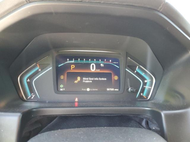 5FNRL6H88NB066607 - 2022 HONDA ODYSSEY TOURING Qara foto 9