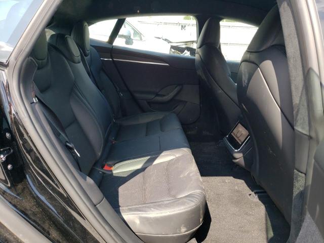 5YJSA1E51NF472748 - 2022 TESLA MODEL S შავი ფოტო 10