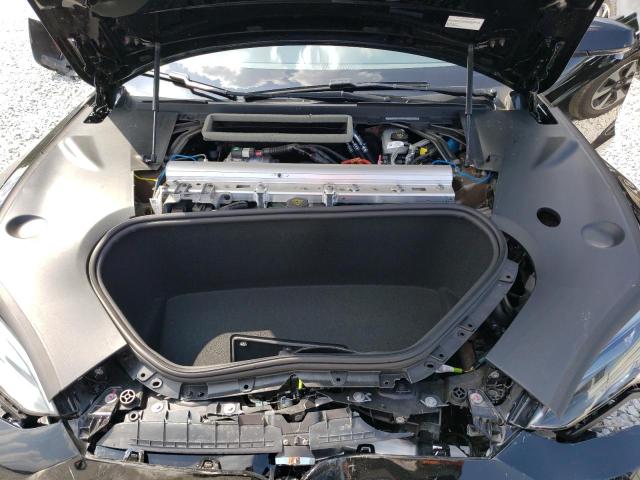 5YJSA1E51NF472748 - 2022 TESLA MODEL S შავი ფოტო 11