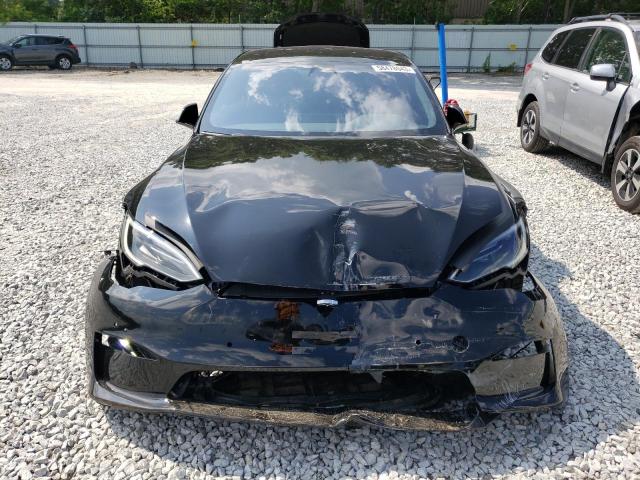 5YJSA1E51NF472748 - 2022 TESLA MODEL S BLACK photo 5