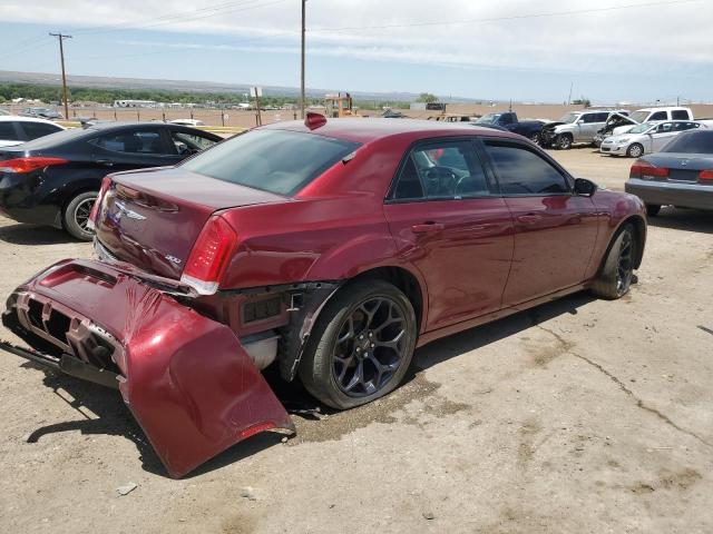 2C3CCAAG2KH601516 - 2019 CHRYSLER 300 TOURING MAROON photo 3