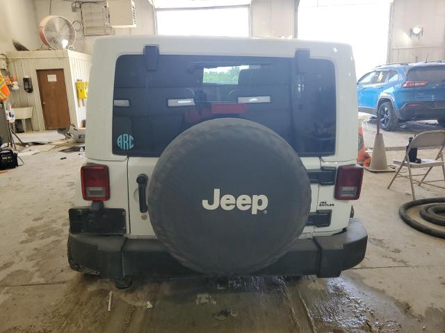 1C4HJWFG9JL912679 - 2018 JEEP WRANGLER RUBICON WHITE photo 6