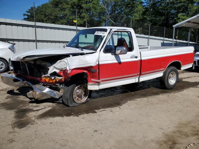 1FTEF15N7TLB35350 - 1996 FORD F150 TWO TONE photo 1