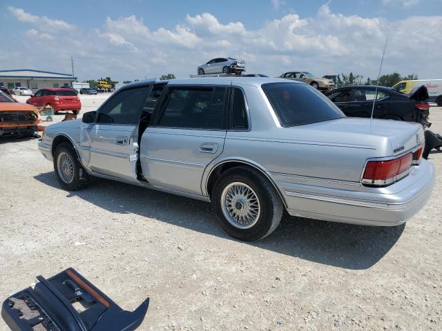 1LNLM9840PY637815 - 1993 LINCOLN CONTINENTA SIGNATURE BLUE photo 2