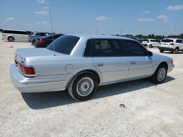 1LNLM9840PY637815 - 1993 LINCOLN CONTINENTA SIGNATURE BLUE photo 3