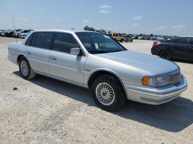 1LNLM9840PY637815 - 1993 LINCOLN CONTINENTA SIGNATURE BLUE photo 4