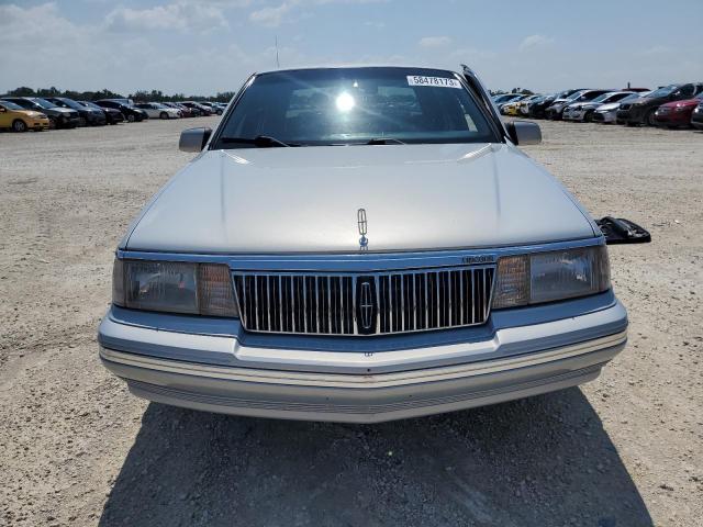 1LNLM9840PY637815 - 1993 LINCOLN CONTINENTA SIGNATURE BLUE photo 5