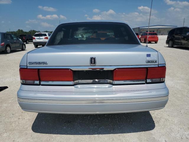 1LNLM9840PY637815 - 1993 LINCOLN CONTINENTA SIGNATURE BLUE photo 6