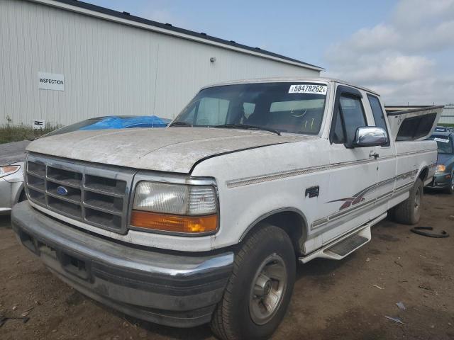 1FTEX15N8TKA27810 - 1996 FORD F-150 WHITE photo 2