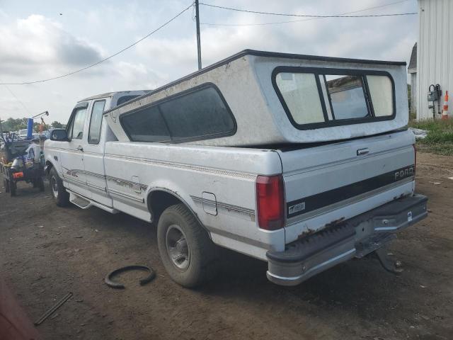 1FTEX15N8TKA27810 - 1996 FORD F-150 WHITE photo 3