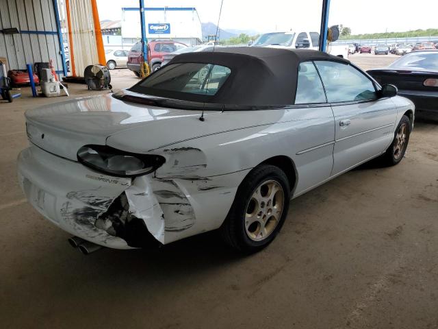 3C3EL55HXWT312755 - 1998 CHRYSLER SEBRING JXI WHITE photo 3