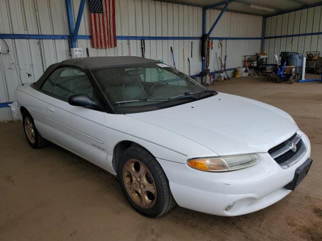 3C3EL55HXWT312755 - 1998 CHRYSLER SEBRING JXI WHITE photo 4