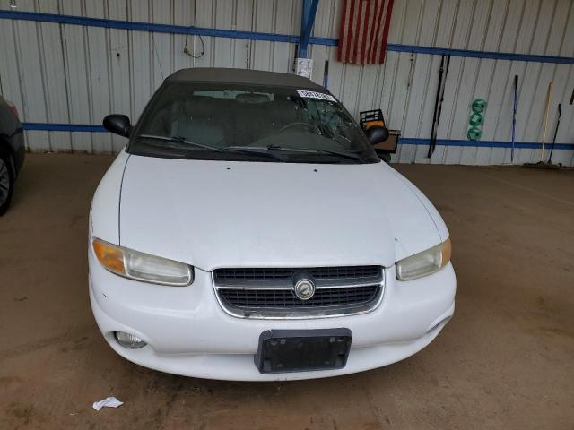 3C3EL55HXWT312755 - 1998 CHRYSLER SEBRING JXI WHITE photo 5