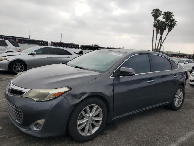 4T1BK1EB8DU031686 - 2013 TOYOTA AVALON BASE GRAY photo 1