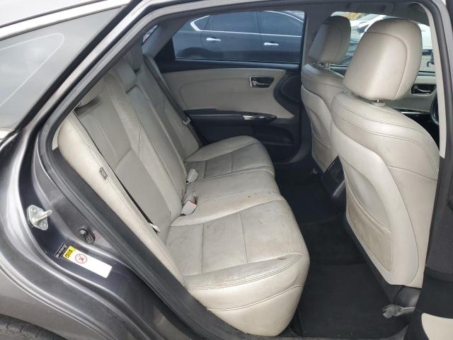 4T1BK1EB8DU031686 - 2013 TOYOTA AVALON BASE GRAY photo 10