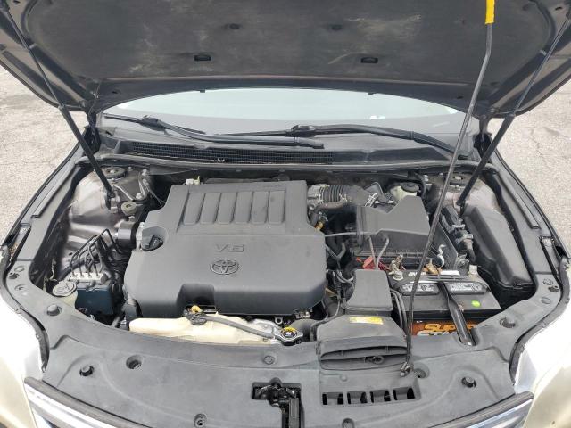 4T1BK1EB8DU031686 - 2013 TOYOTA AVALON BASE GRAY photo 11